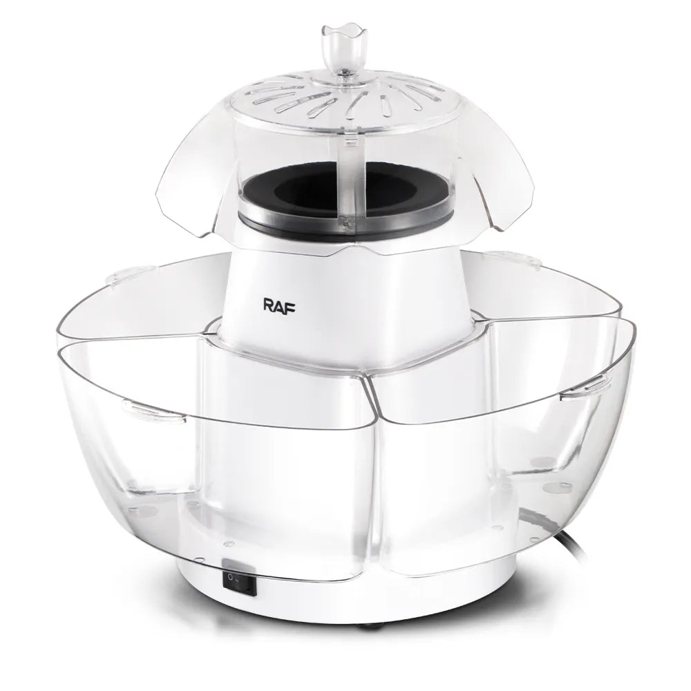Aparat Electric de Făcut Popcorn RAF R.9004 – 1200W, Preparare fără ulei