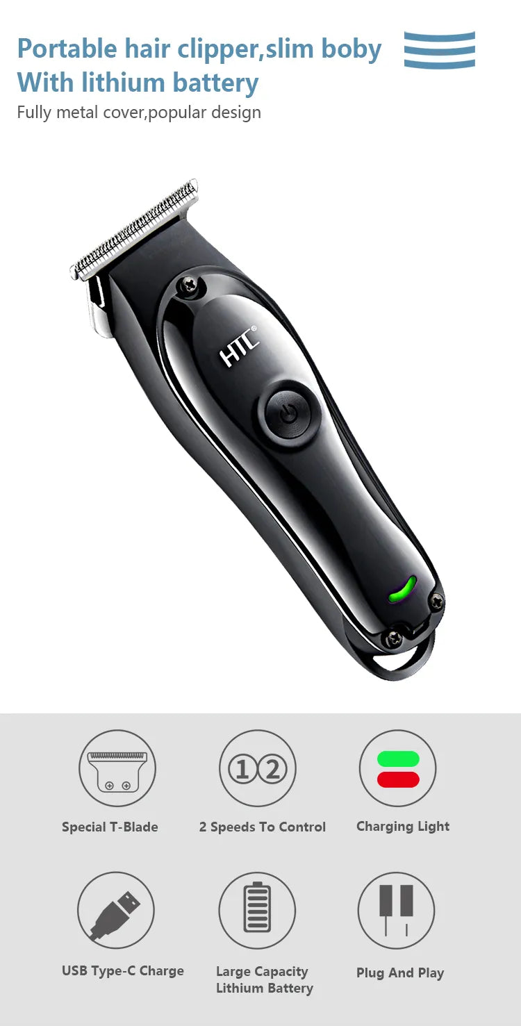 Mașină de tuns Htc At-118 portabilă