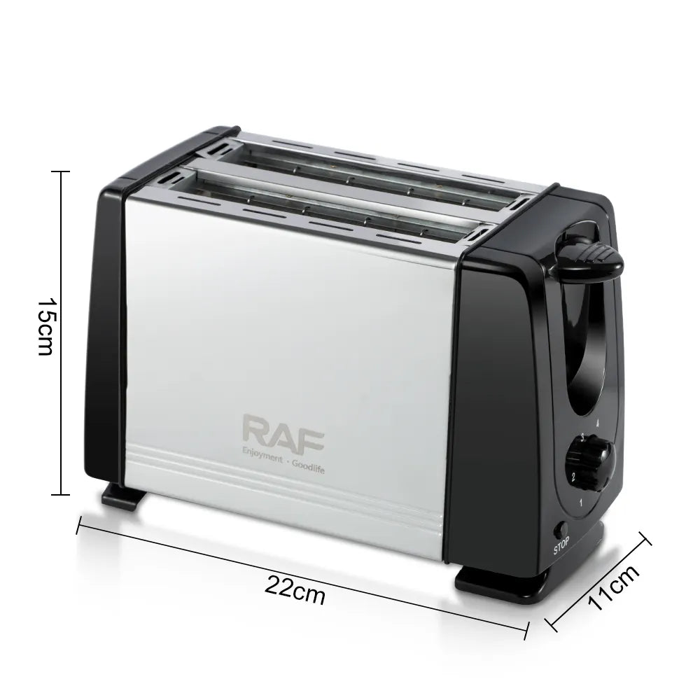 Toaster electric / Prajitor de paine RAF R.2103, 650W – Start perfect pentru dimineți delicioase!