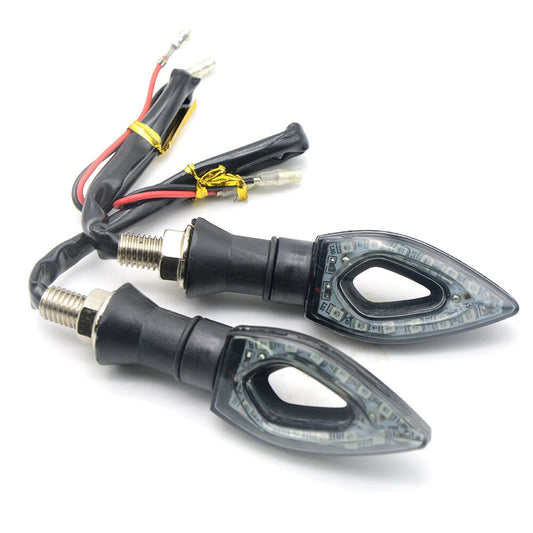Set 2 lampi semnalizare Arrow Led pentru motocicleta, 12V, AVX-ZD59-1