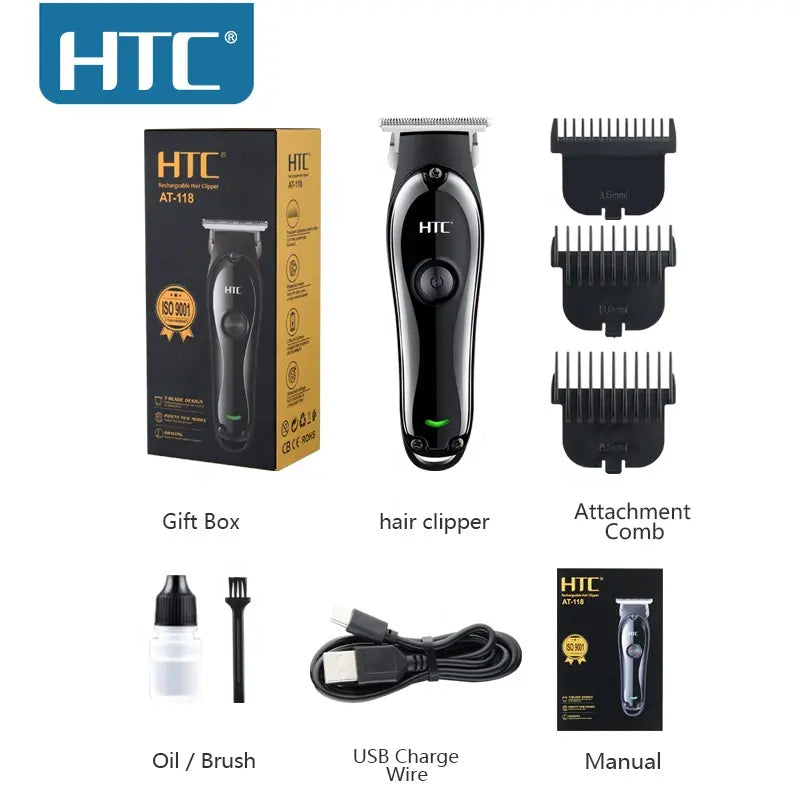 Mașină de tuns Htc At-118 portabilă