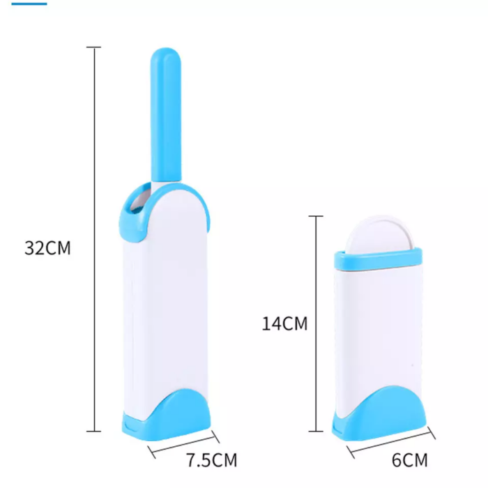 Set Pet Cleaner – Fur Wizard + Perie 3 în 1 cu Aburi pentru Animale de Companie