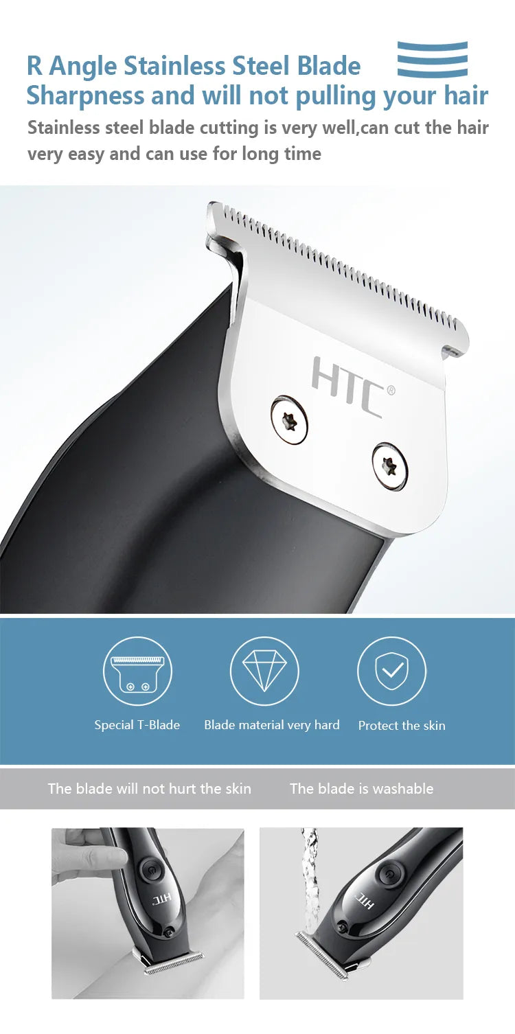 Mașină de tuns Htc At-118 portabilă