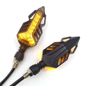 Set 2 lampi Semnalizare Moto, model T-SHAPE ARROW, tensiune 12V-0