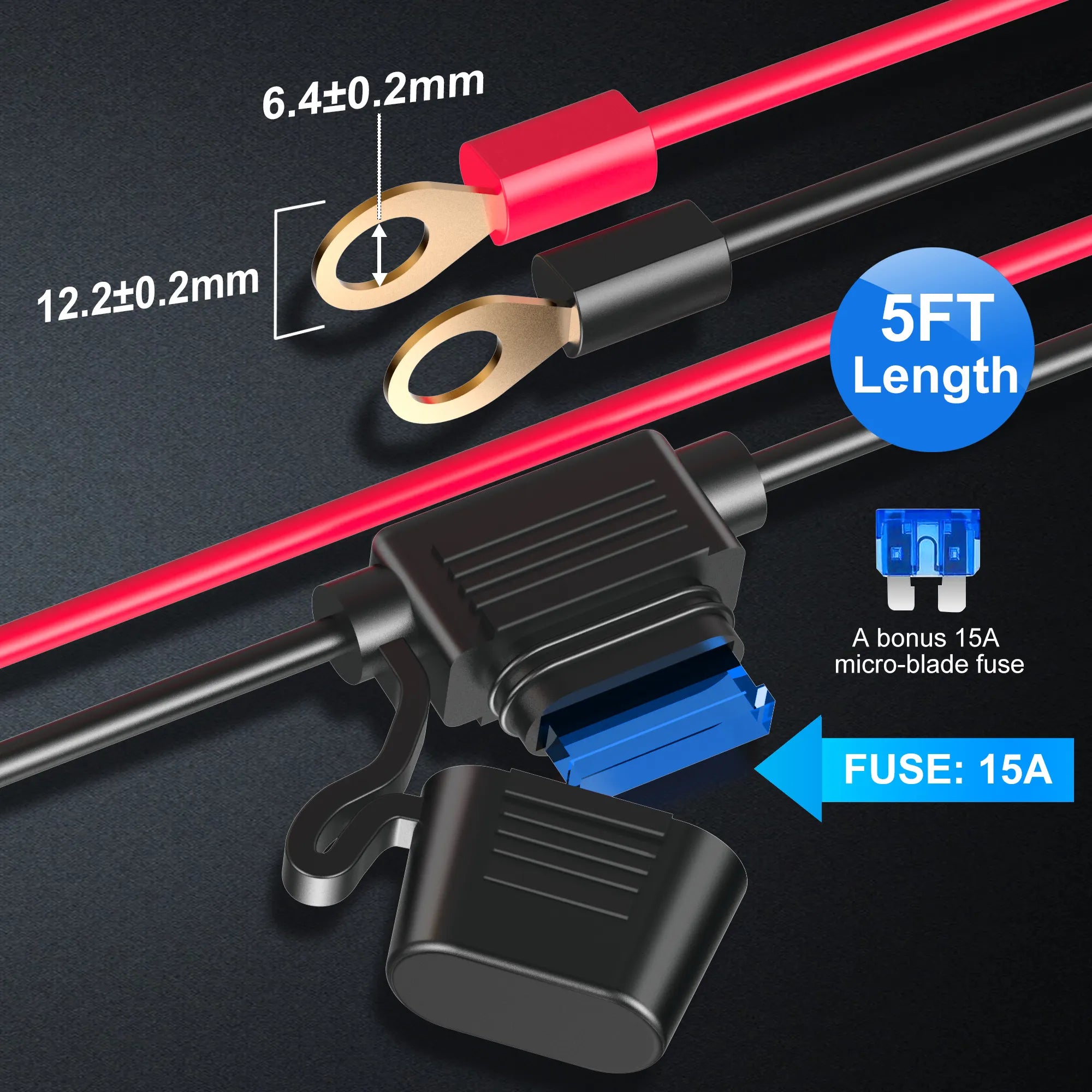 Dispozitiv Auto Premium 3in1, Splitter Bricheta, Incarcator USB/USB-C, Voltmetru Digital, alimentare 12V-24V-3