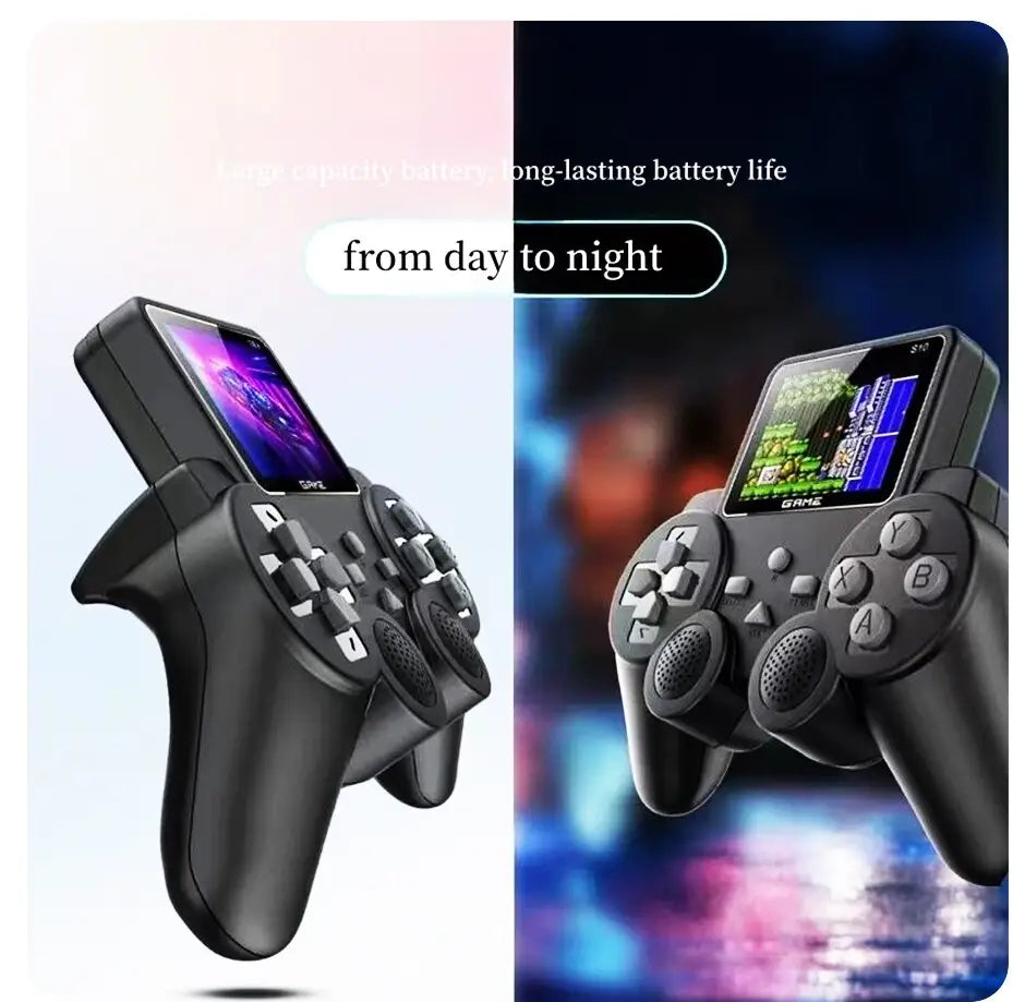 Consola Controller S10 Gamepad – 520 de jocuri retro încorporate