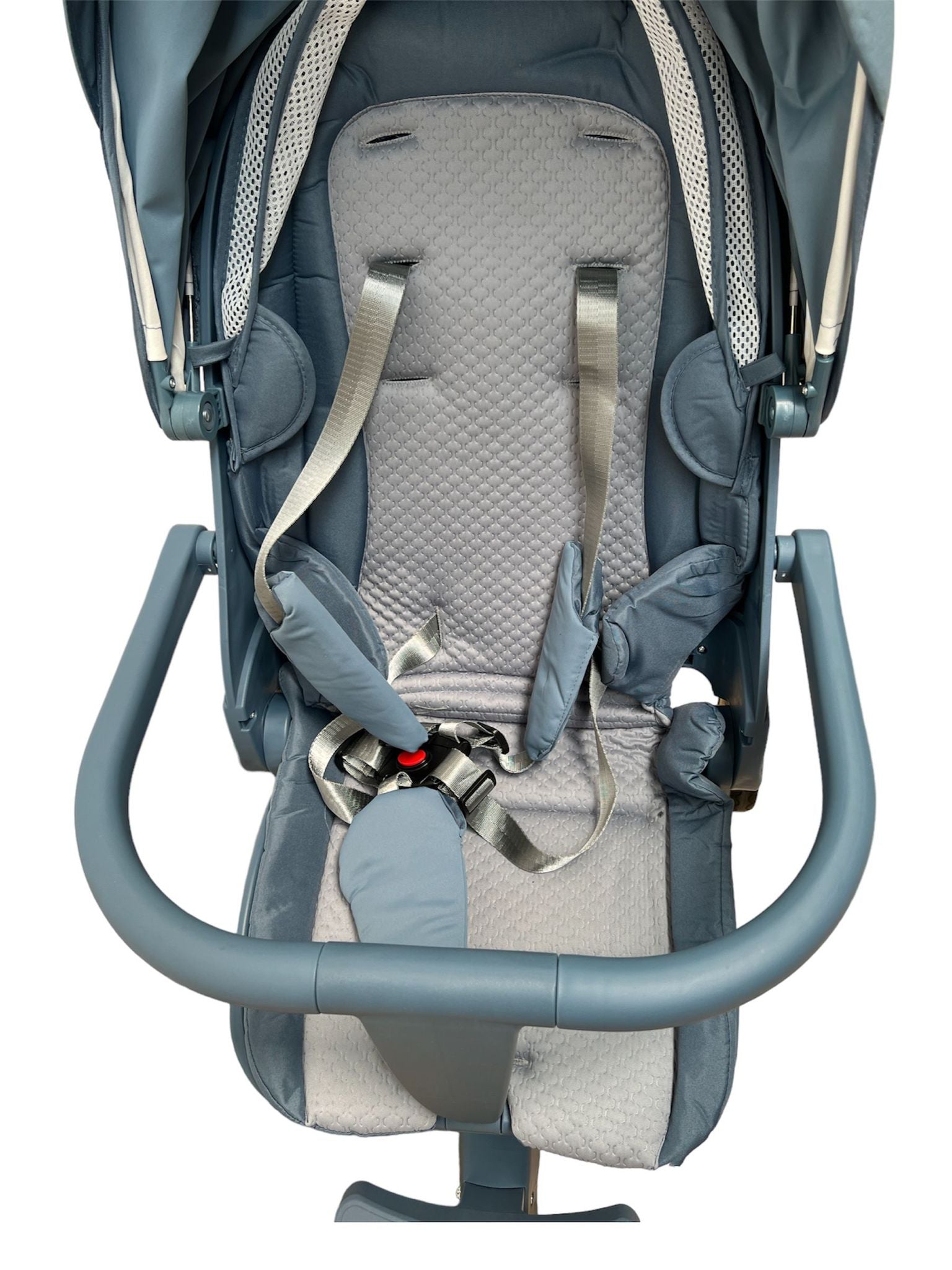 Carucior muzical pentru bebeluși compact și ușor, cu scaun reversibil si 3 pozitii de inclinare, 1-3 ani, C2