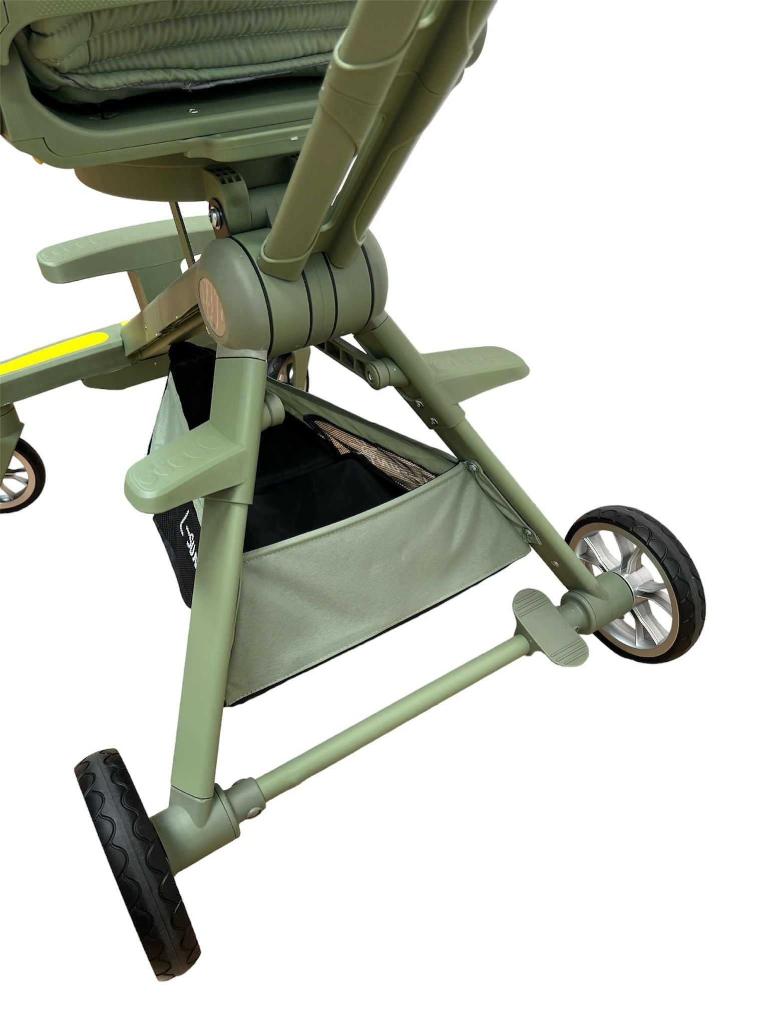 Carucior muzical pentru bebeluși compact și ușor, cu scaun reversibil si 3 pozitii de inclinare, 1-3 ani, C2