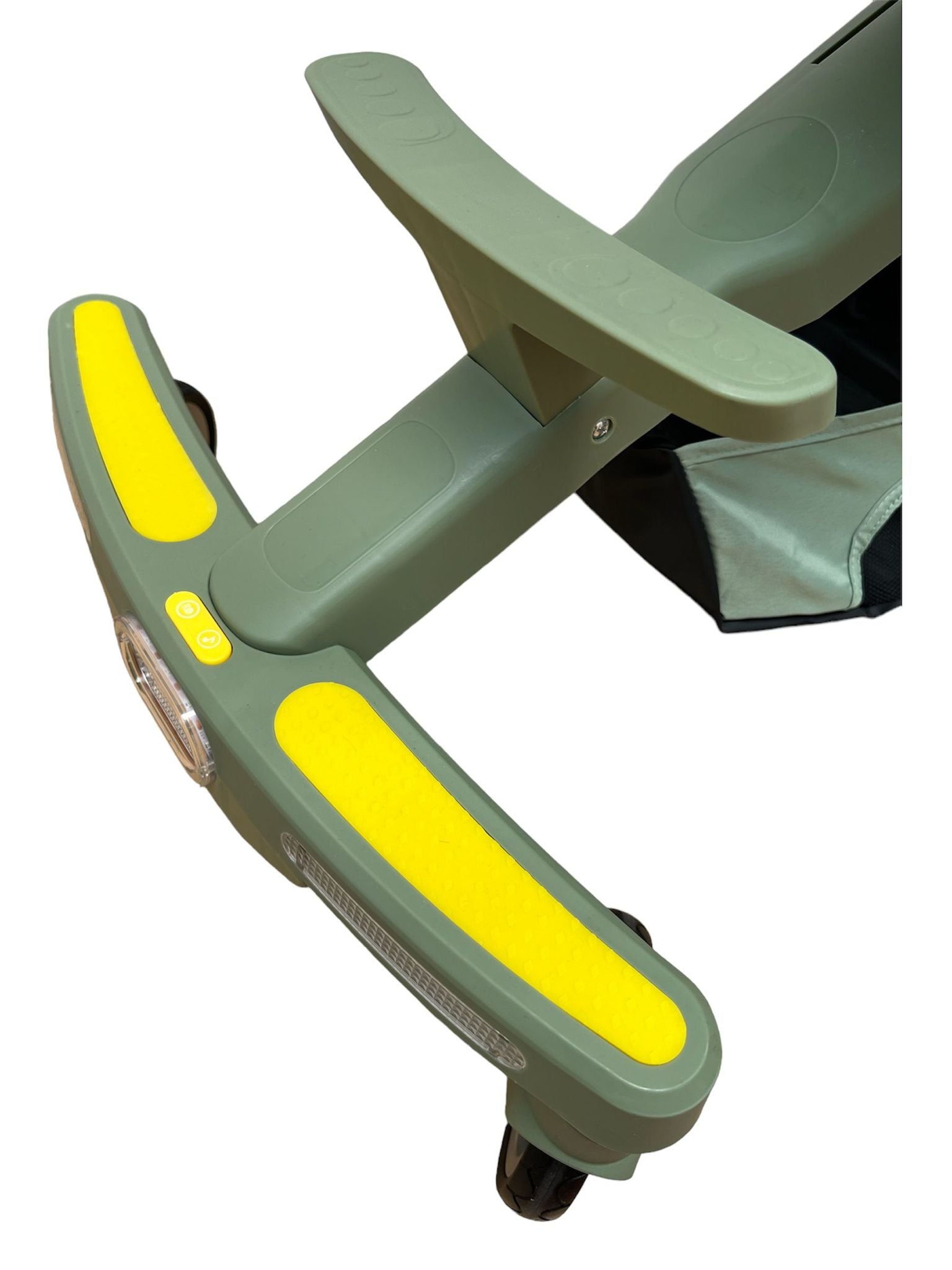 Carucior muzical pentru bebeluși compact și ușor, cu scaun reversibil si 3 pozitii de inclinare, 1-3 ani, C2