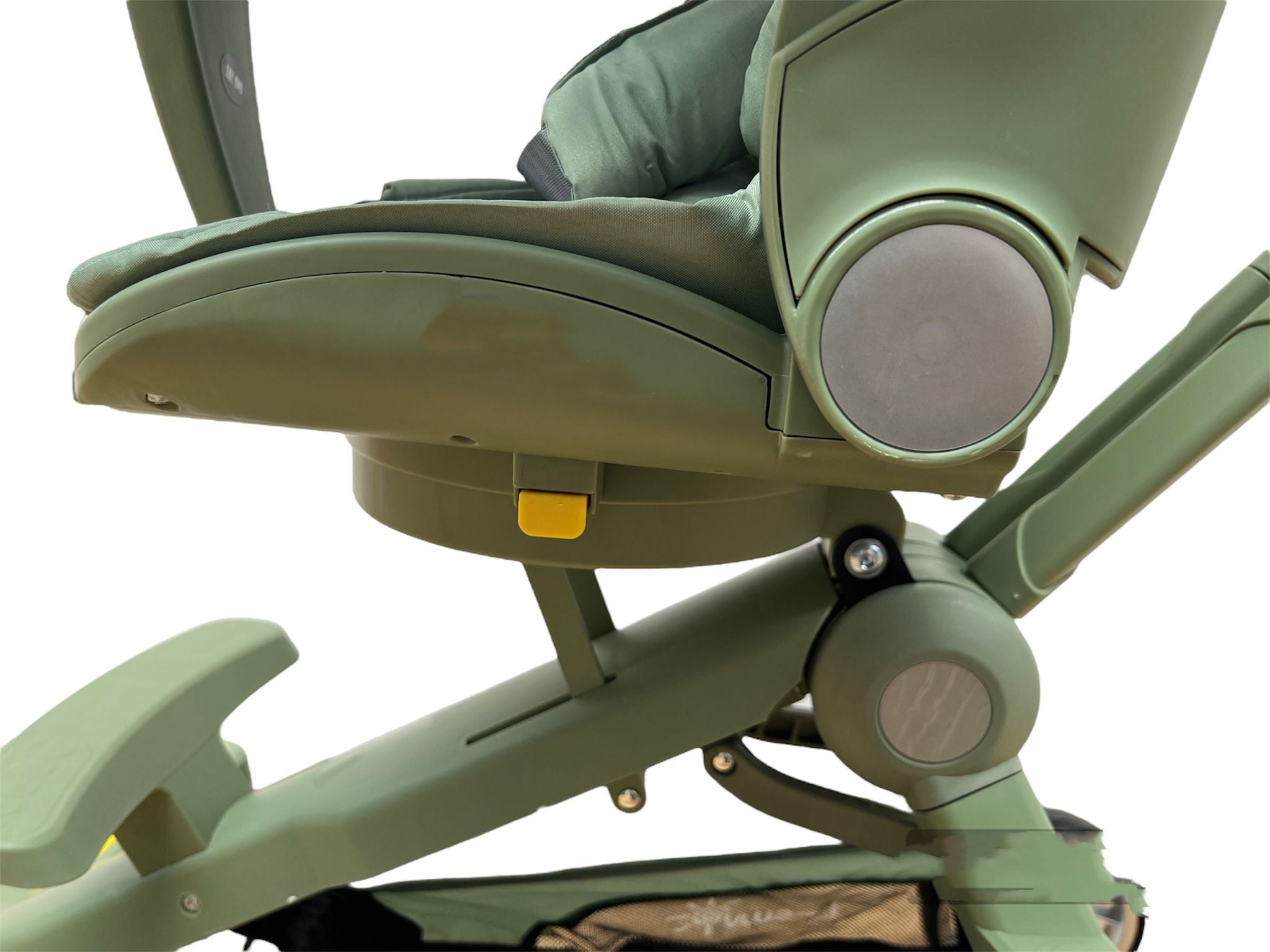 Carucior muzical pentru bebeluși compact și ușor, cu scaun reversibil si 3 pozitii de inclinare, 1-3 ani, C2