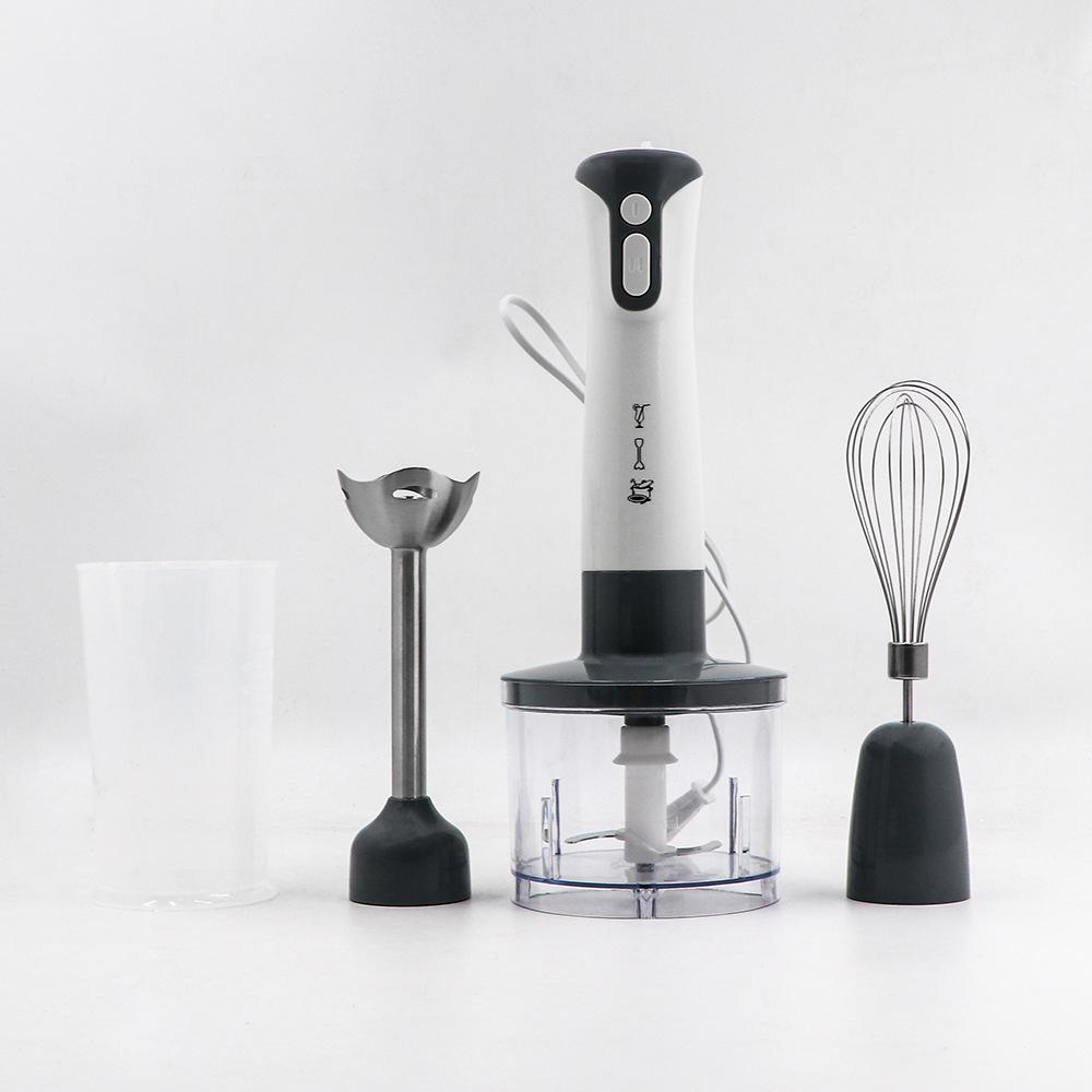 Blender Electric Portabil 4 in 1 cu Funcție Turbo, 600W