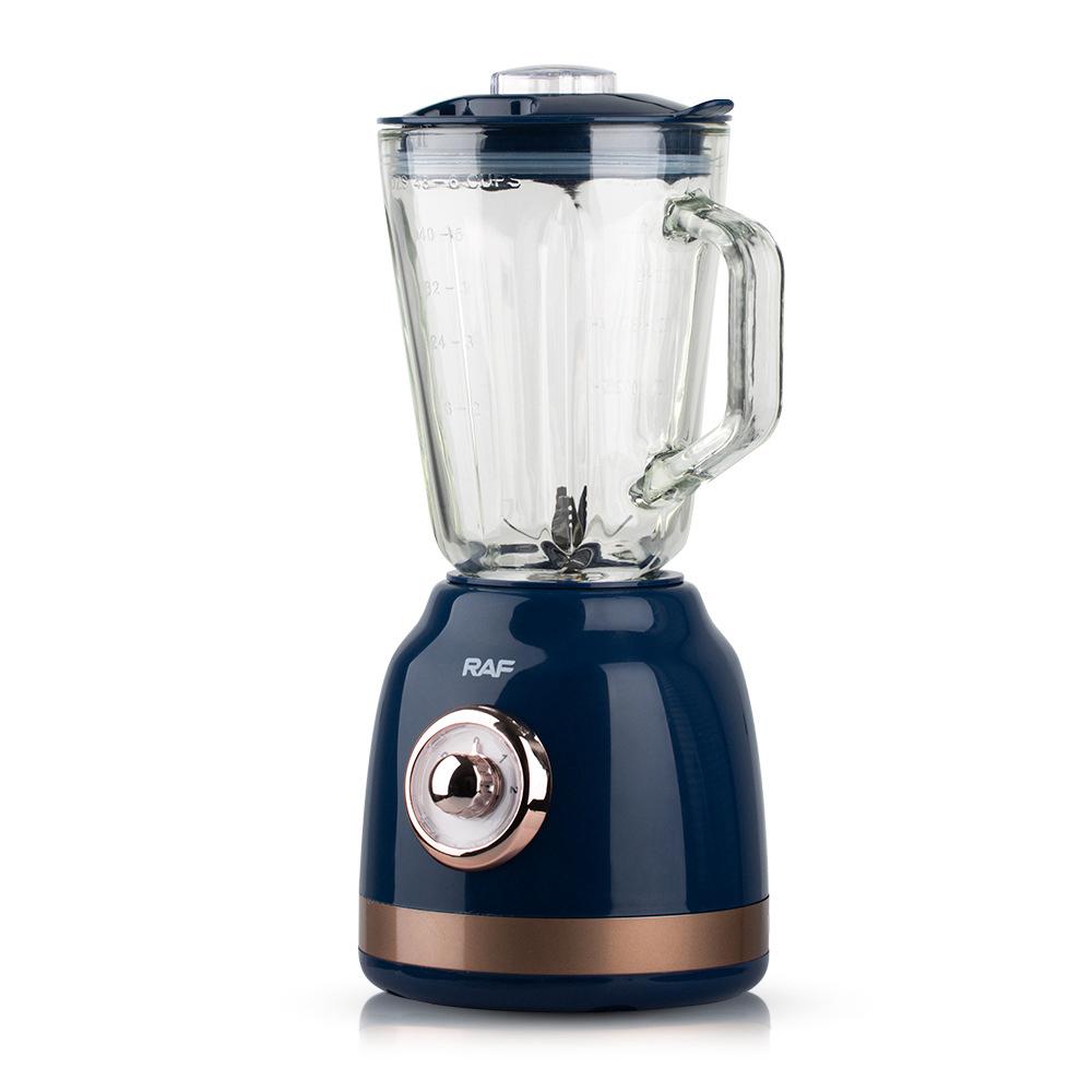 Blender Electric Puternic RAF 2826, Capacitate 1500ml, 1000W, cu 6 Lame