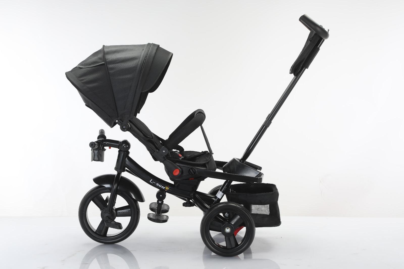 Tricicleta cu scaun reversibil si pozitie de somn , SL02