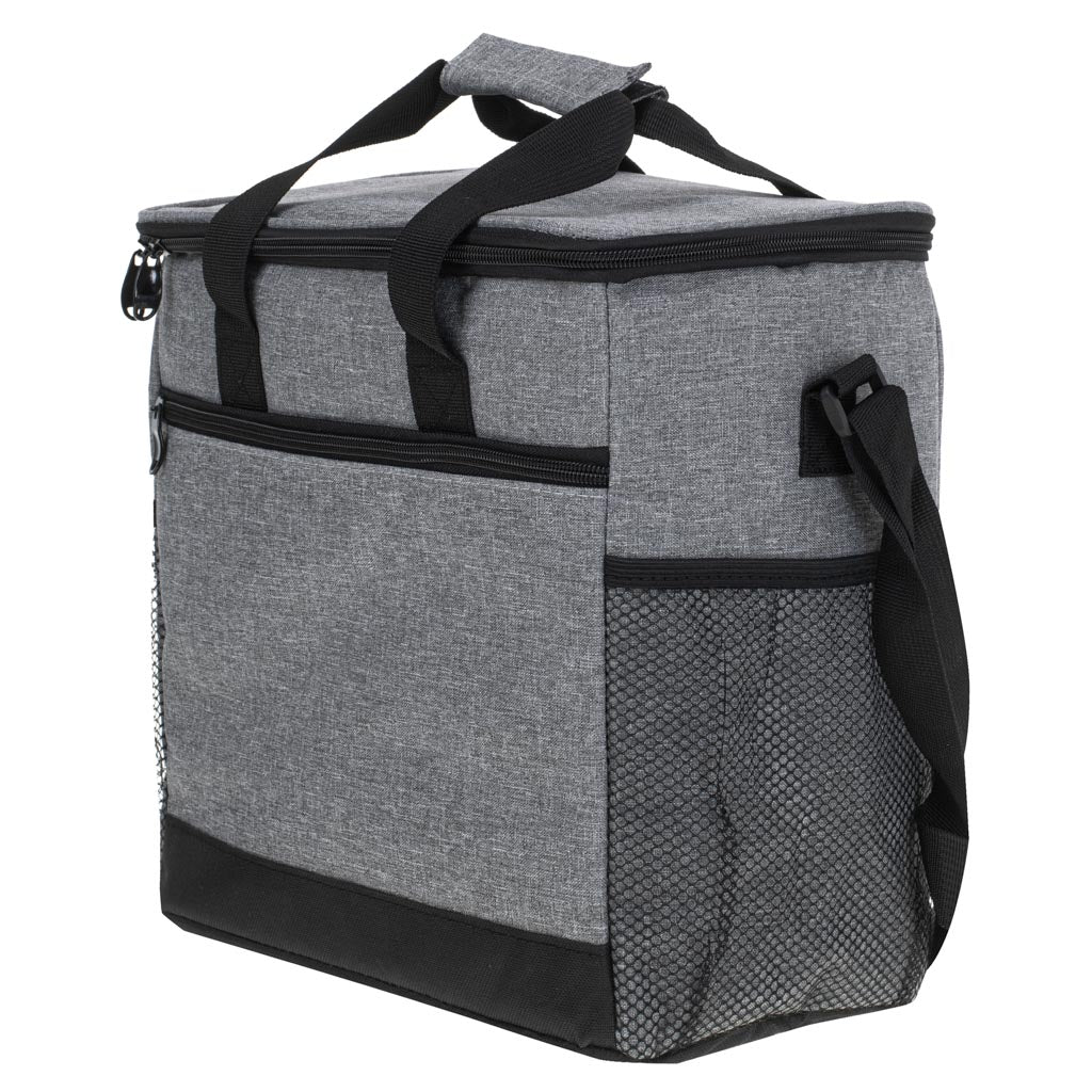 Geanta termoizolanta pentru picnic sau plaja, capacitate 16l, culoare Gri-5