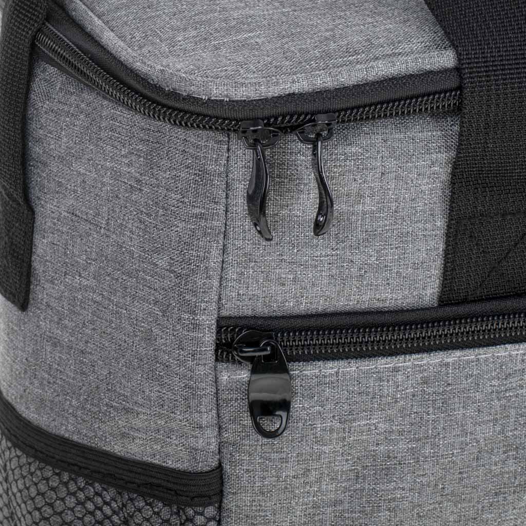 Geanta termoizolanta pentru picnic sau plaja, capacitate 16l, culoare Gri-8