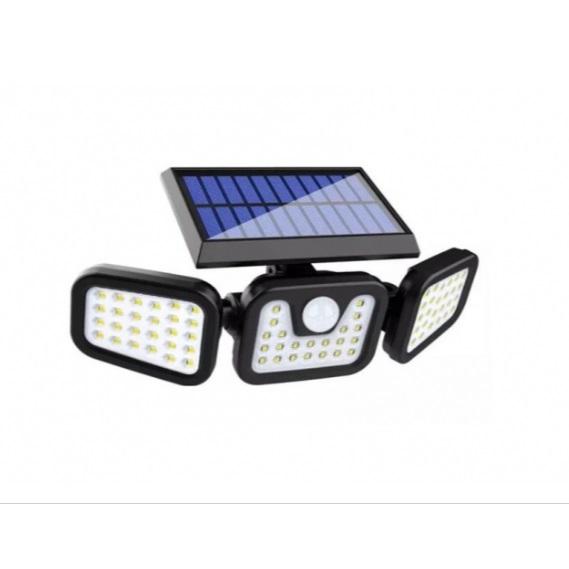 Lampa Solara LED, reglabila, model TRIO, cu senzor crepuscular si senzor de miscare-4