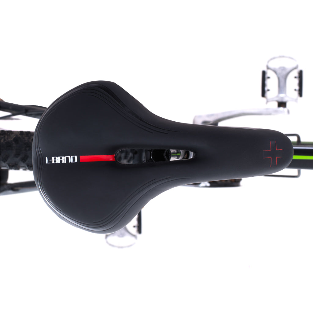 Scaun pentru bicicleta model SPORT, din spuma, culoare Neagra-6