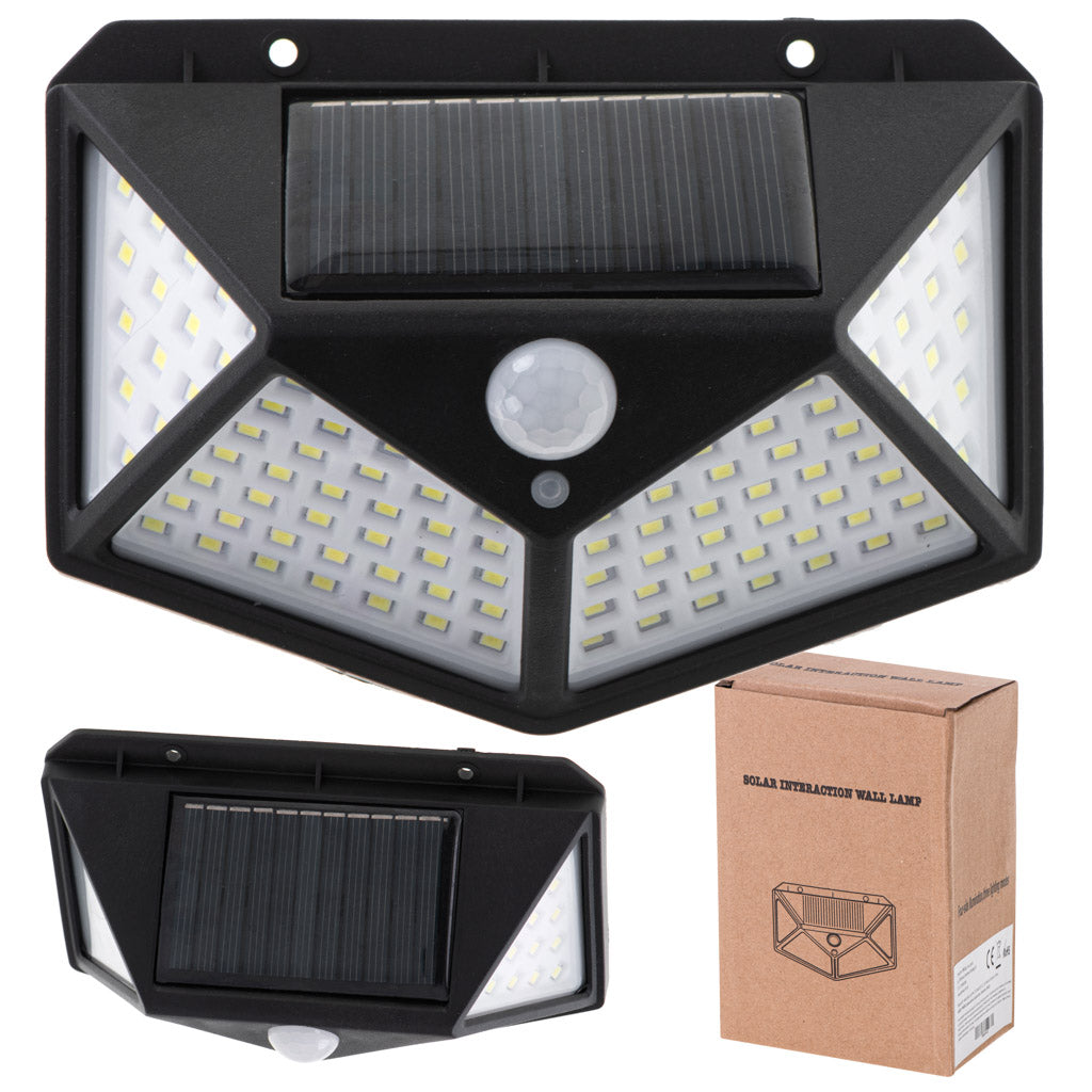 Lampa Solara LED cu senzor crepuscular si senzor de miscare-2