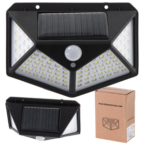 Lampa Solara LED cu senzor crepuscular si senzor de miscare-2