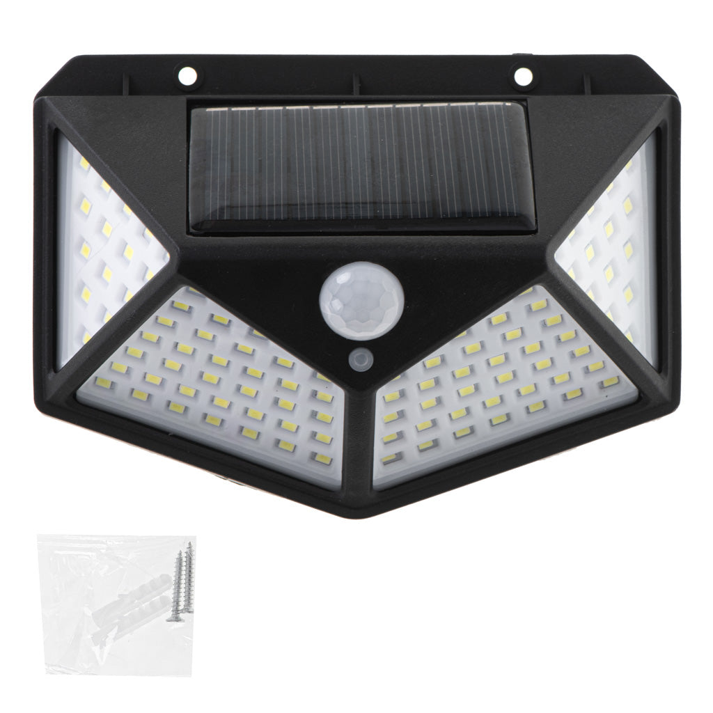 Lampa Solara LED cu senzor crepuscular si senzor de miscare-3