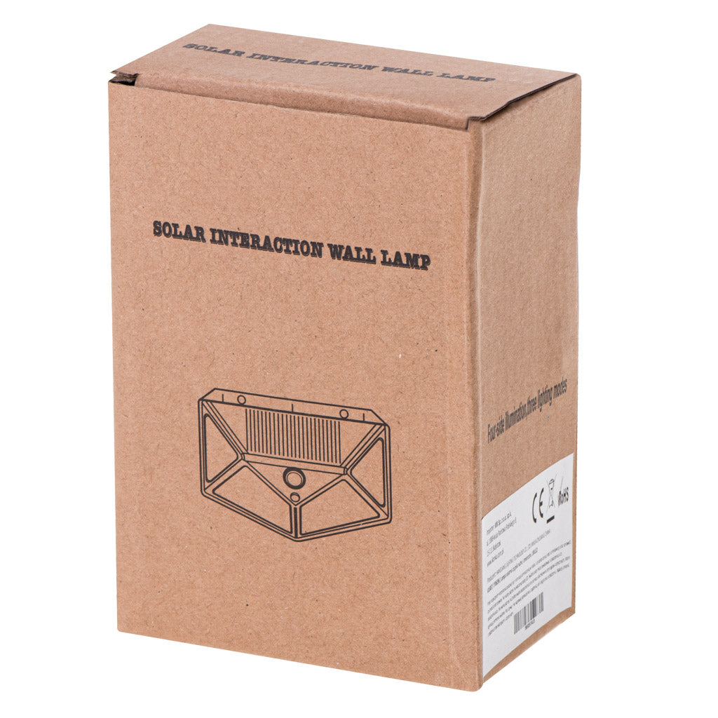 Lampa Solara LED cu senzor crepuscular si senzor de miscare-9