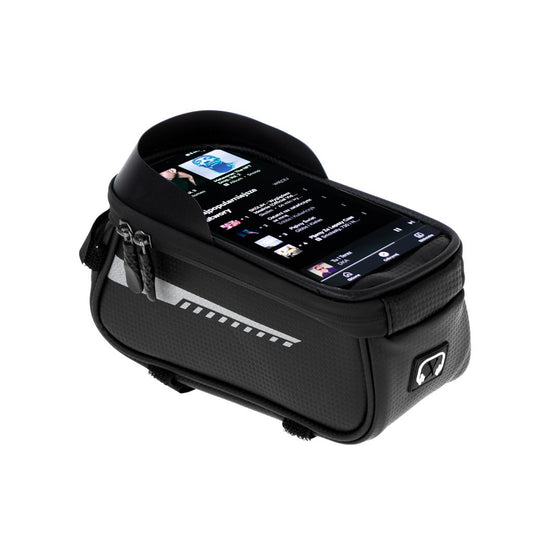 Suport Telefon IMPERMEABIL tip Geanta, montaj pe Motocicleta sau Bicicleta-1