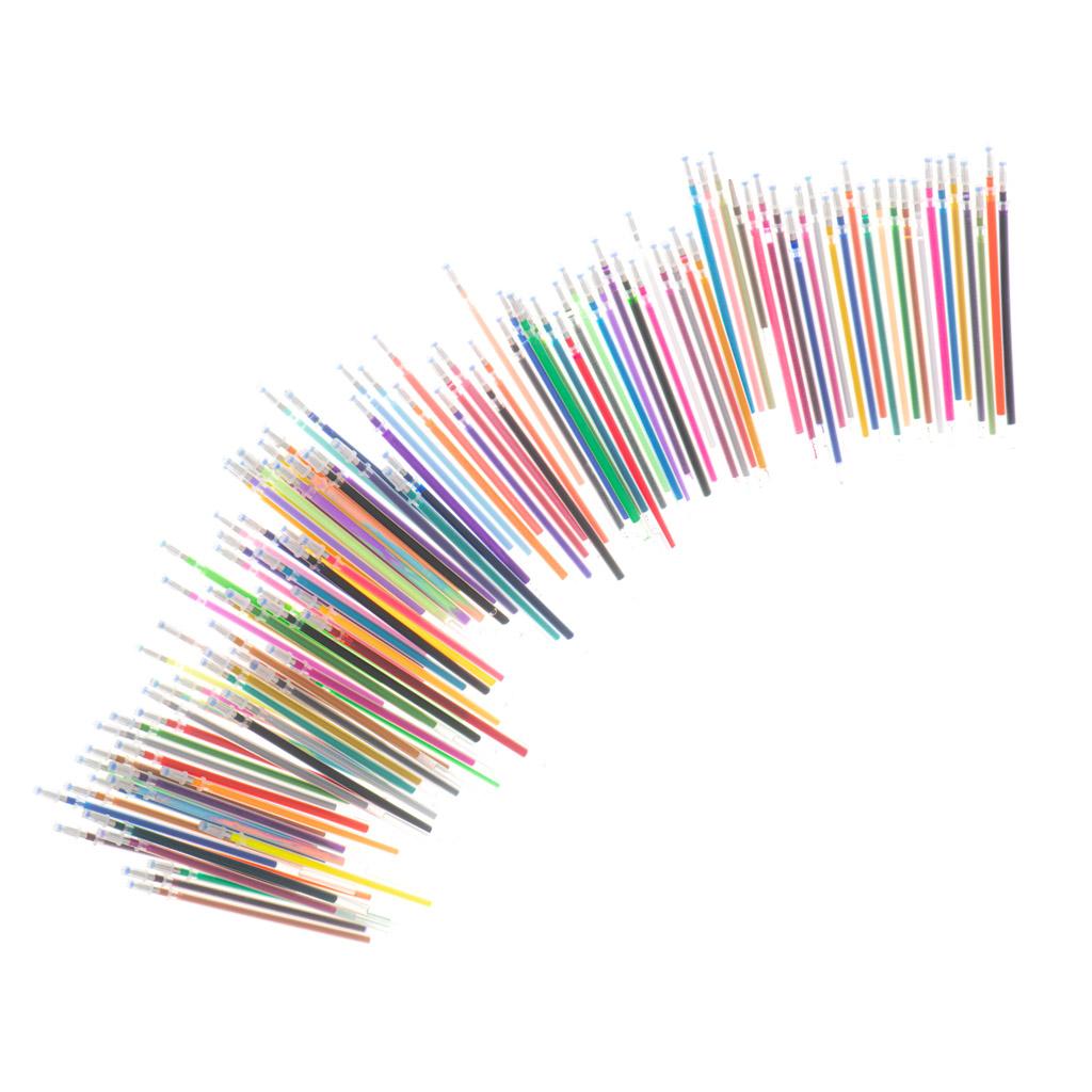 Set 242 piese, Pixuri cu gel multicolor + Rezerve + Carte de colorat + Penar-12