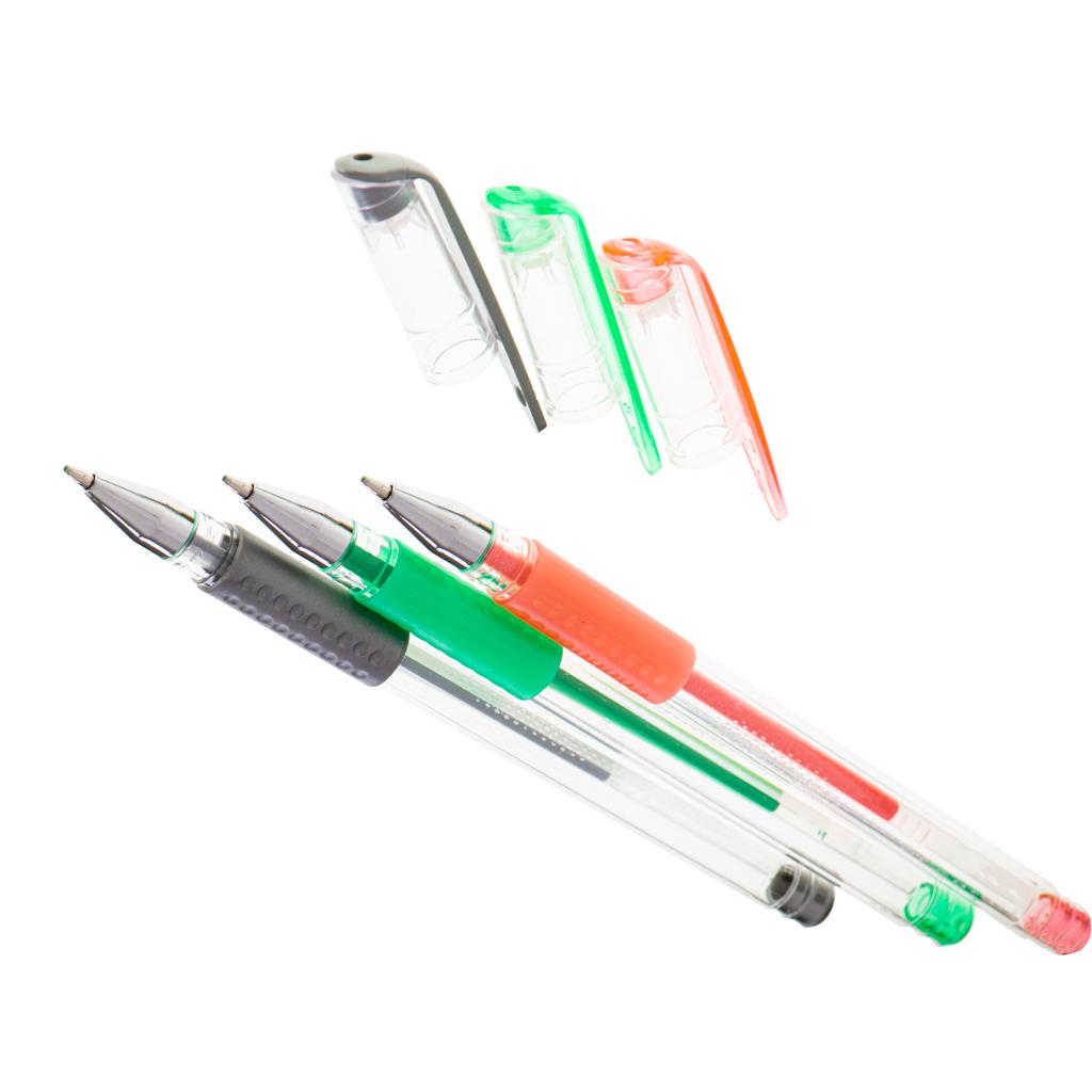 Set 242 piese, Pixuri cu gel multicolor + Rezerve + Carte de colorat + Penar-11