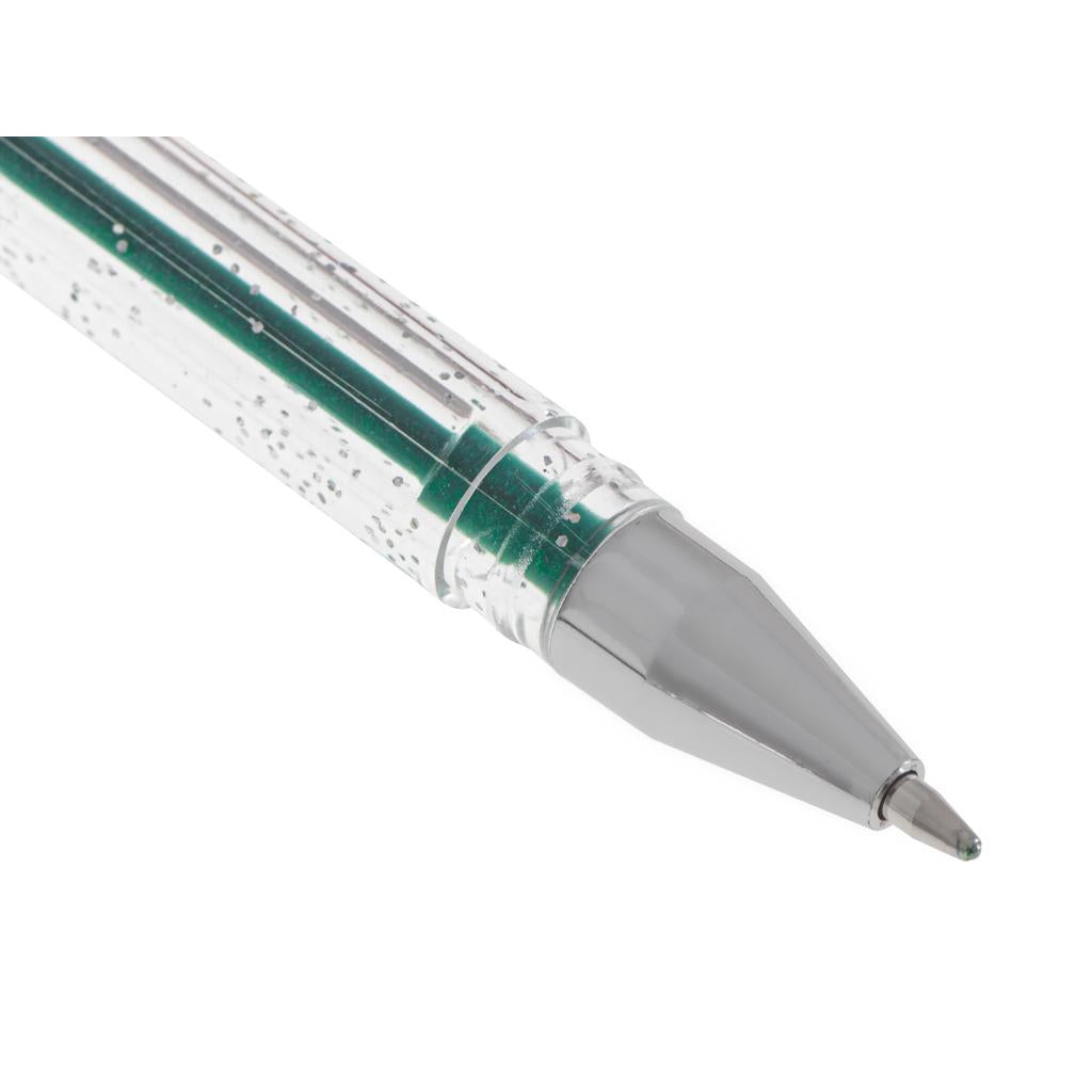 Set 140 piese, Pixuri cu gel multicolor cu sclipici (glitter)-6