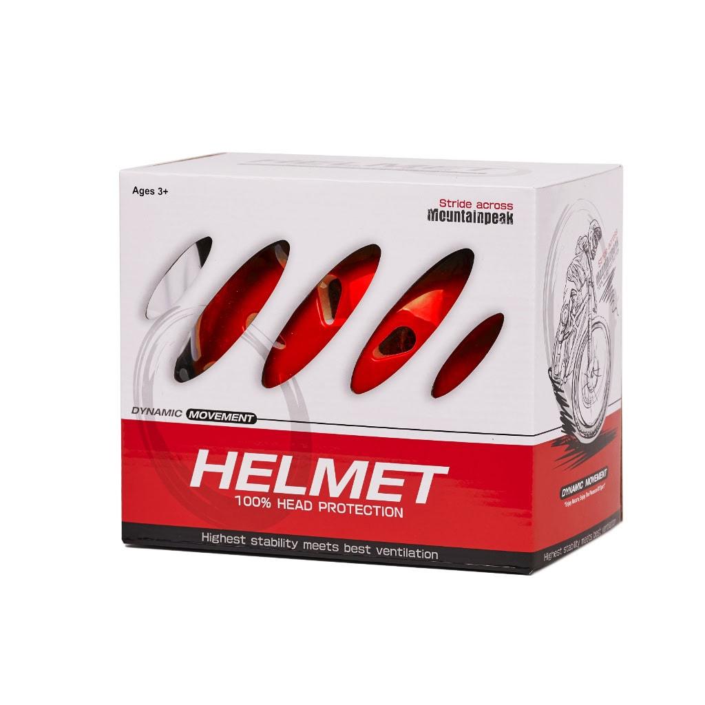 Set Protectie pentru copii, 7 piese, model SKATEBOARD, culoarea Rosie-4