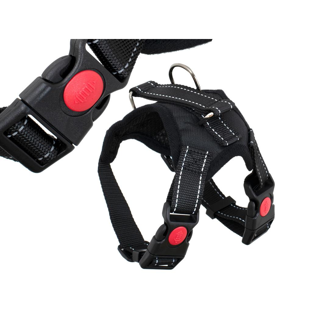 Ham pentru caini, reflectorizant, confortabil, marime XL-2