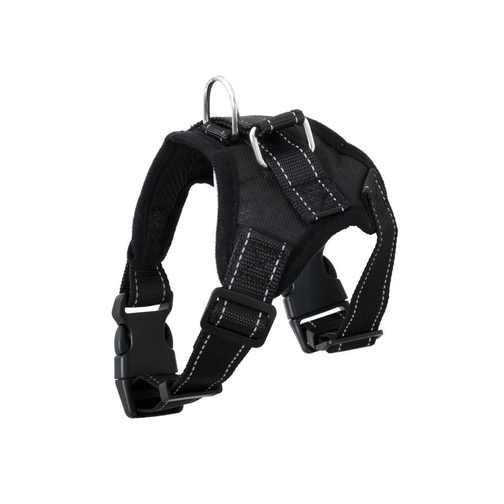 Ham pentru caini, reflectorizant, confortabil, marime XL-4