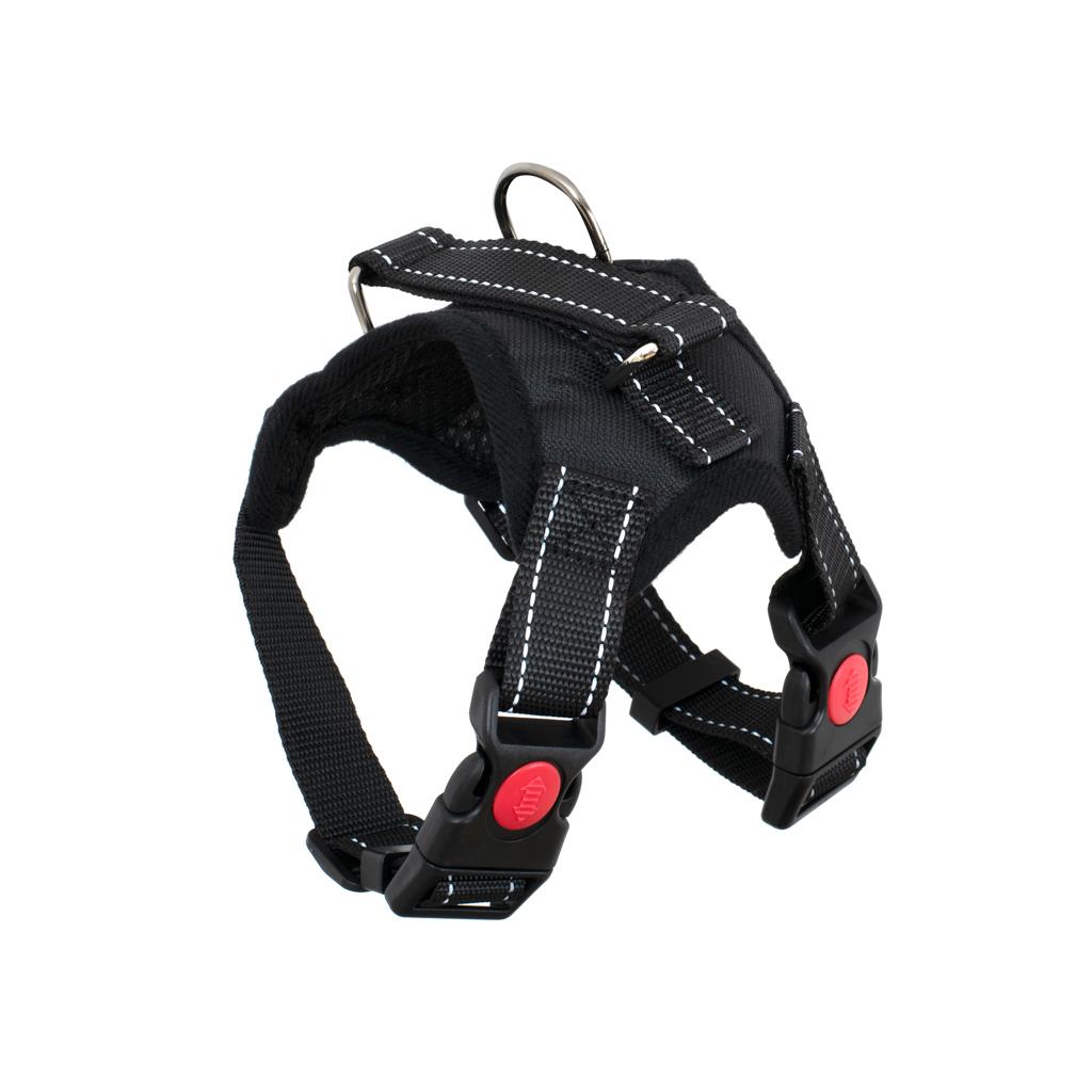 Ham pentru caini, reflectorizant, confortabil, marime XL-1