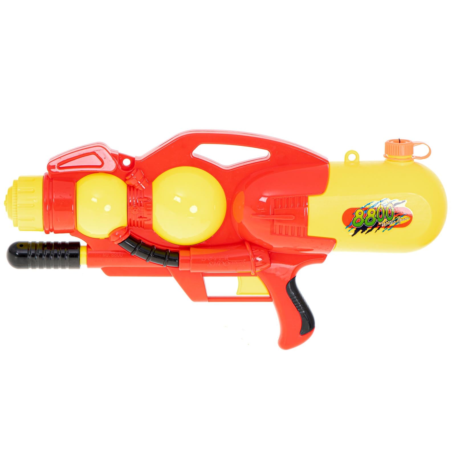Pistol Lansator de apa pentru copii, model MEGA XXL, volum 2400 ml, dimensiune 60cm-1