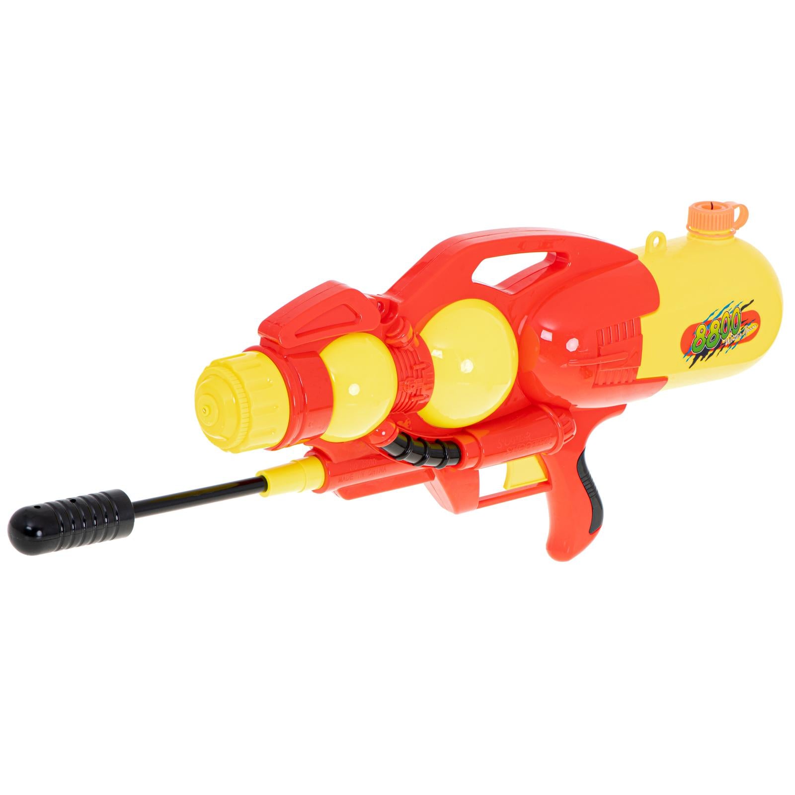 Pistol Lansator de apa pentru copii, model MEGA XXL, volum 2400 ml, dimensiune 60cm-4