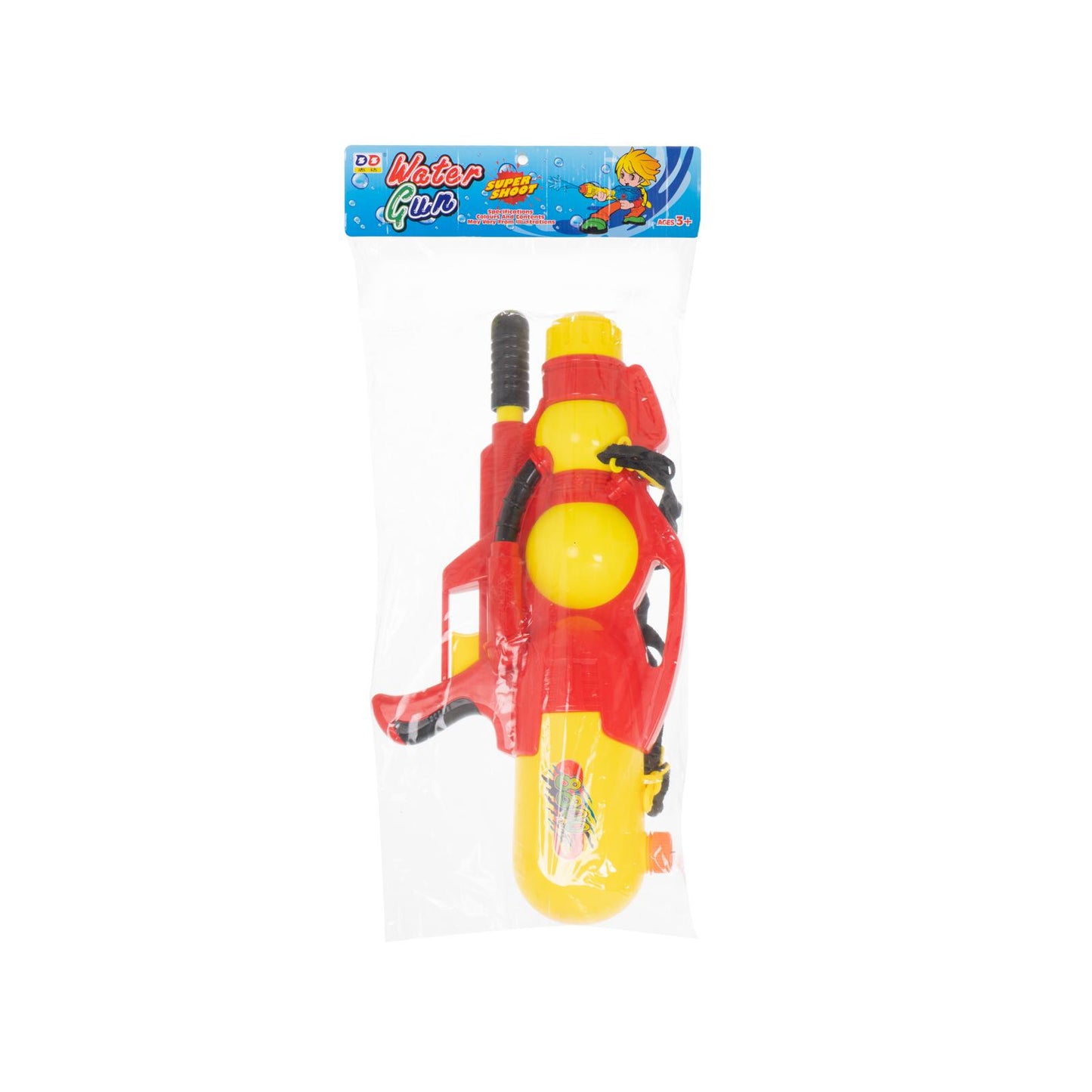 Pistol Lansator de apa pentru copii, model MEGA XXL, volum 2400 ml, dimensiune 60cm-8