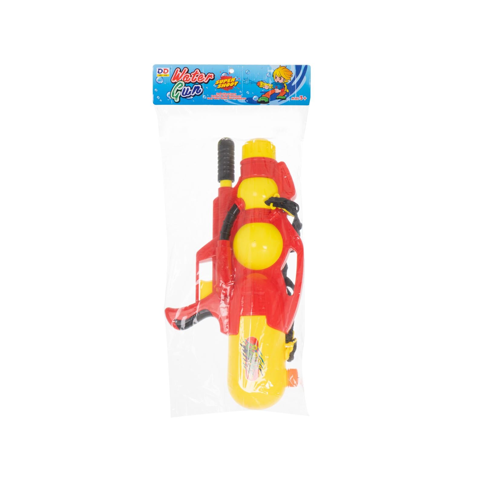 Pistol Lansator de apa pentru copii, model MEGA XXL, volum 2400 ml, dimensiune 60cm-8