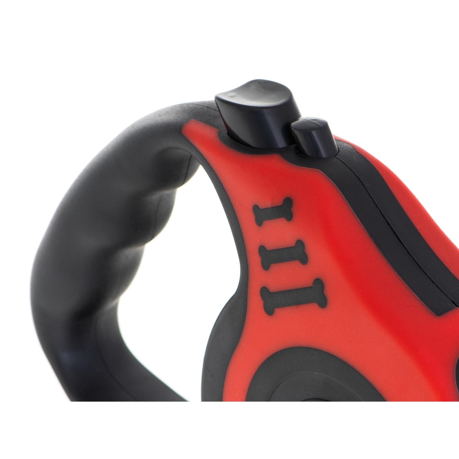 Lesa Retractabila Automata 5m lungime pentru caini de pana la 14 kg-2