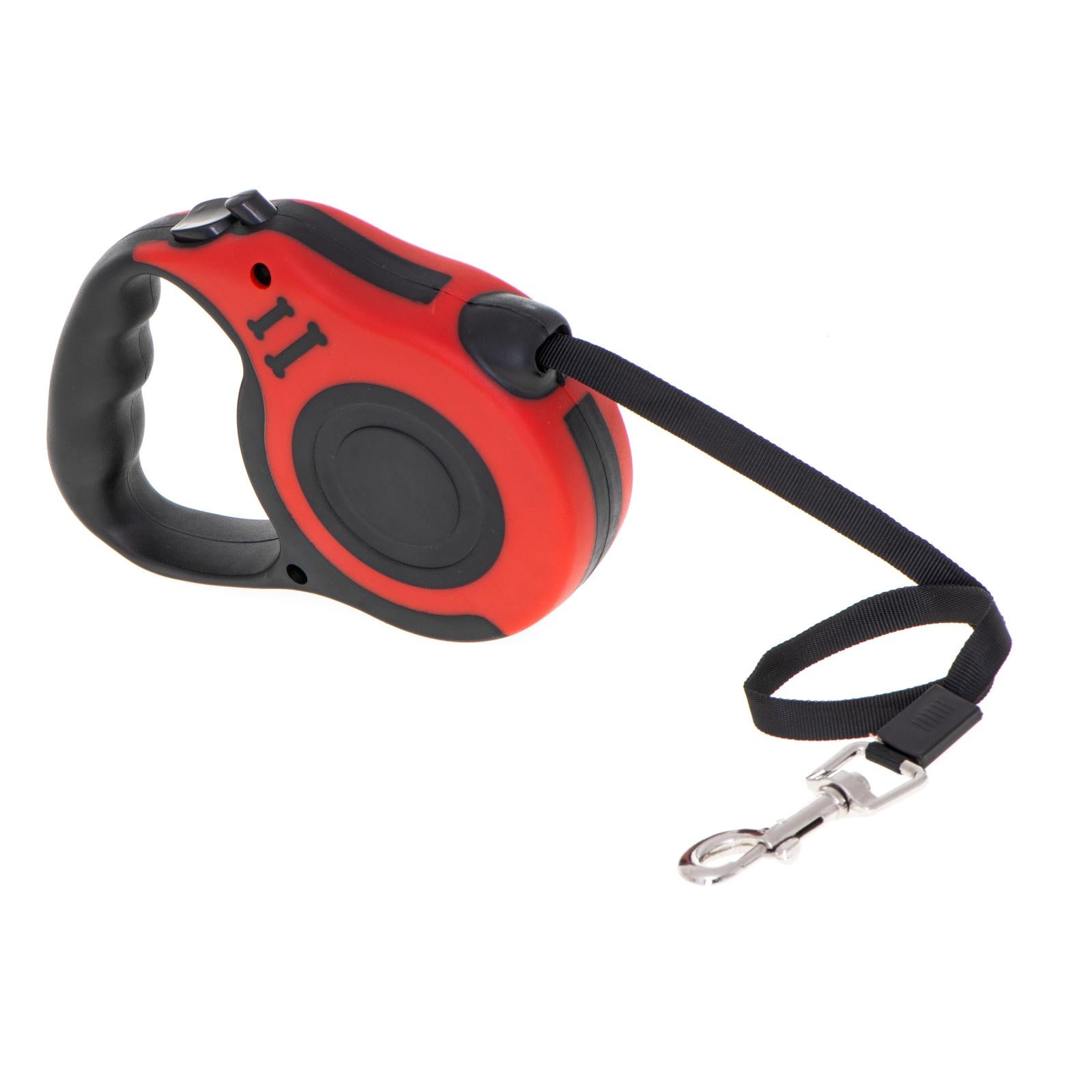 Lesa Retractabila Automata 5m lungime pentru caini de pana la 14 kg-8