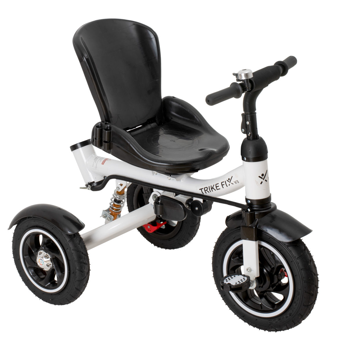 Tricicleta si Carucior pentru copii Premium TRIKE FIX V3 culoare Gri-30