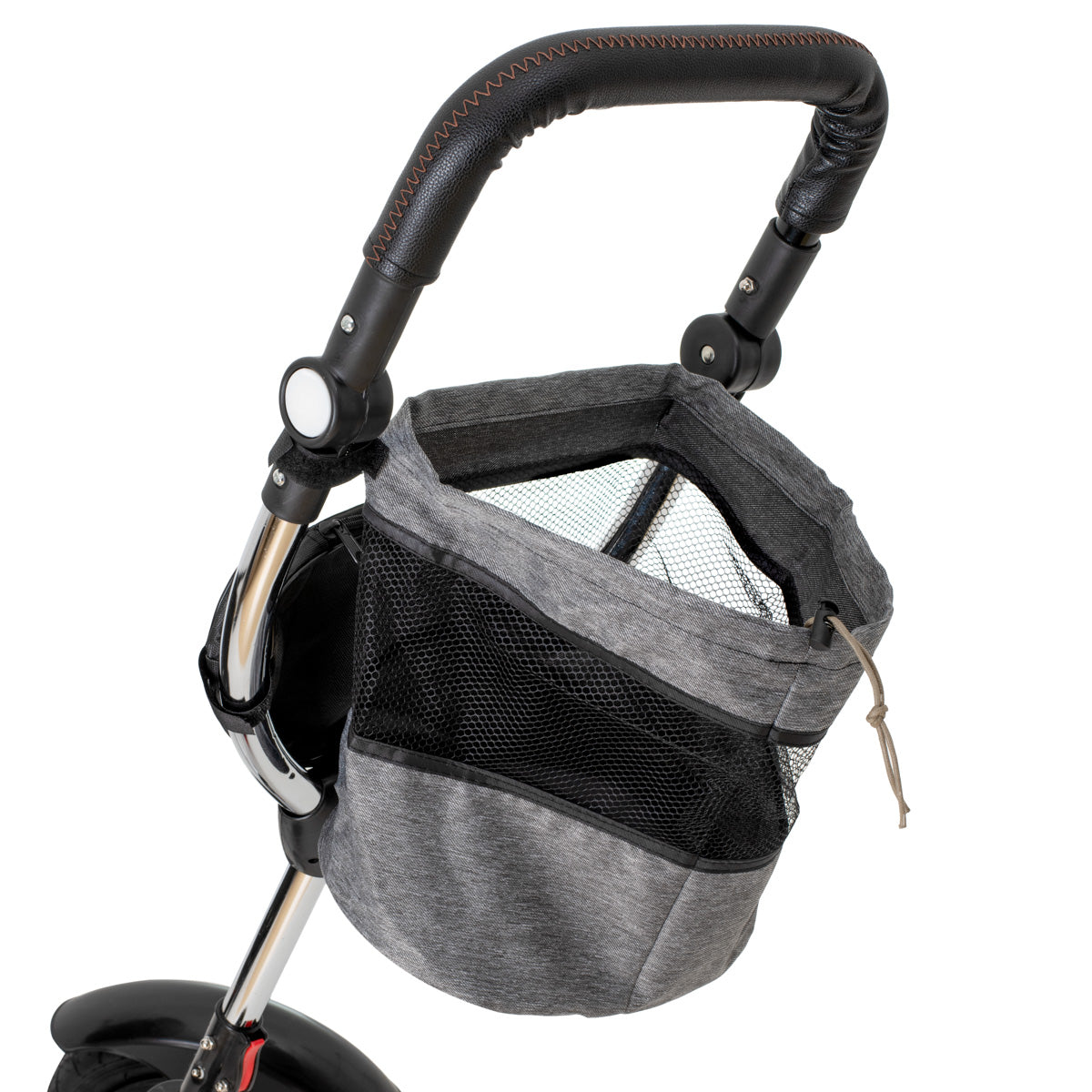 Tricicleta si Carucior pentru copii Premium TRIKE FIX V3 culoare Gri-13