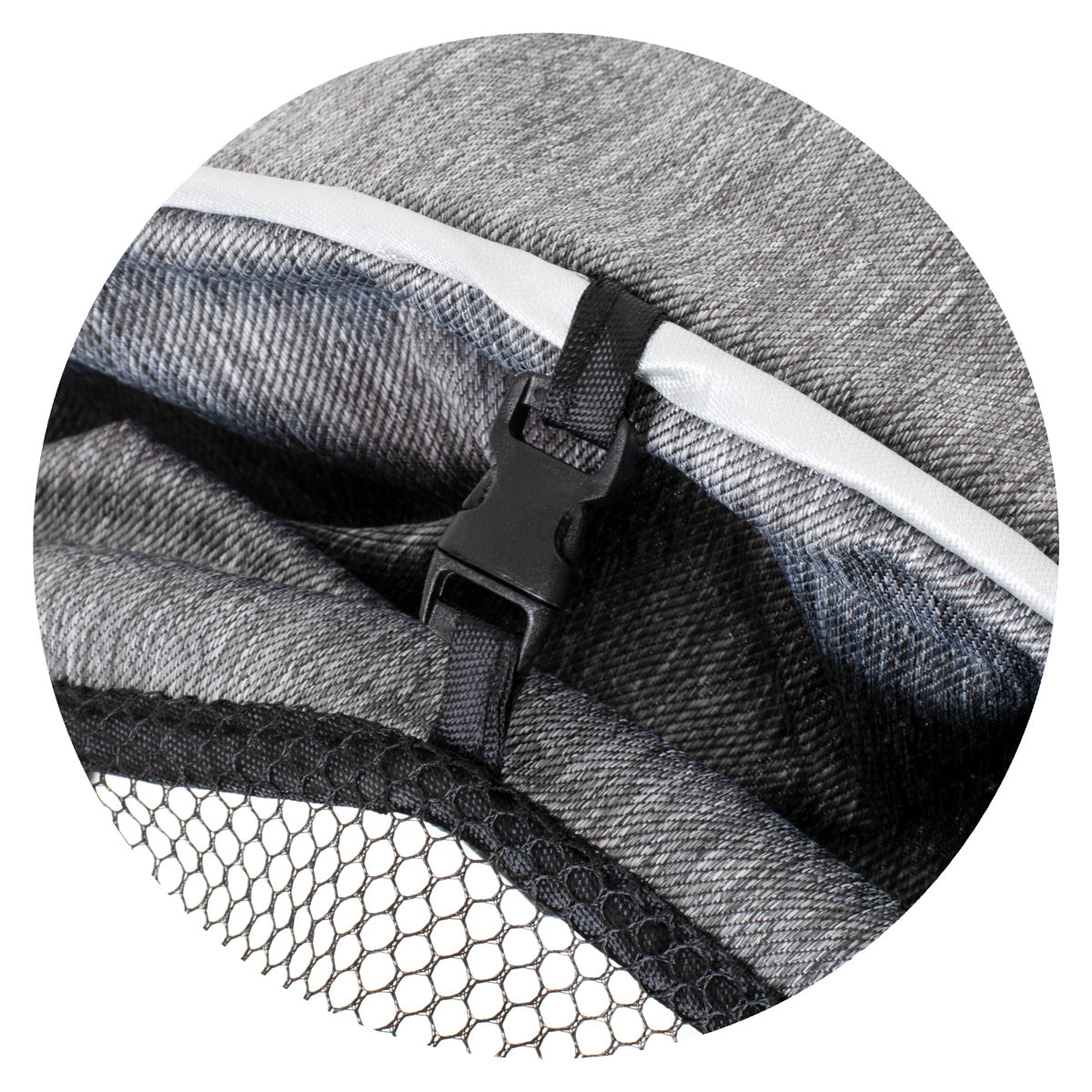 Tricicleta si Carucior pentru copii Premium TRIKE FIX V3 culoare Gri-16