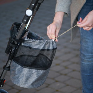 Tricicleta si Carucior pentru copii Premium TRIKE FIX V3 culoare Gri-20