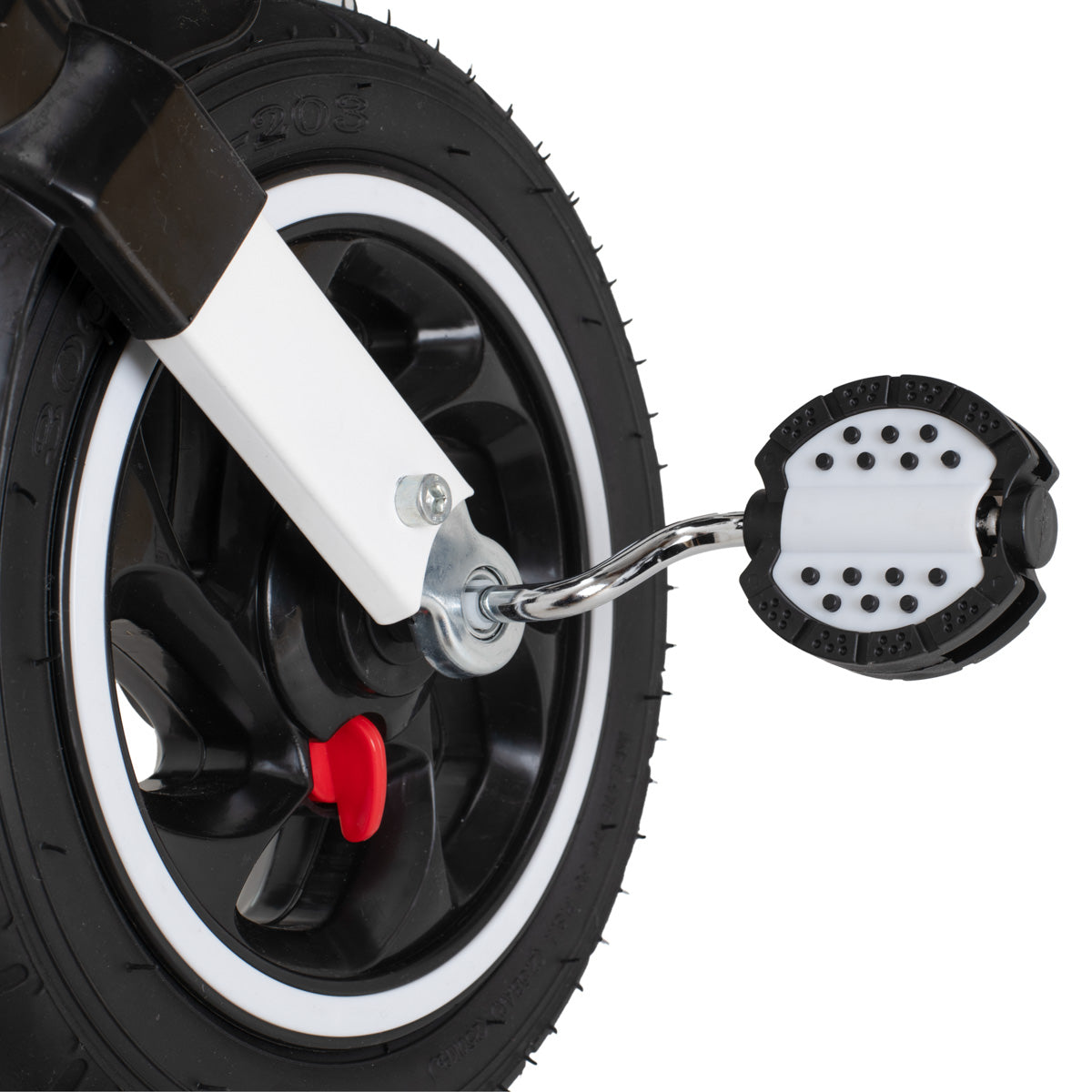 Tricicleta si Carucior pentru copii Premium TRIKE FIX V3 culoare Gri-26