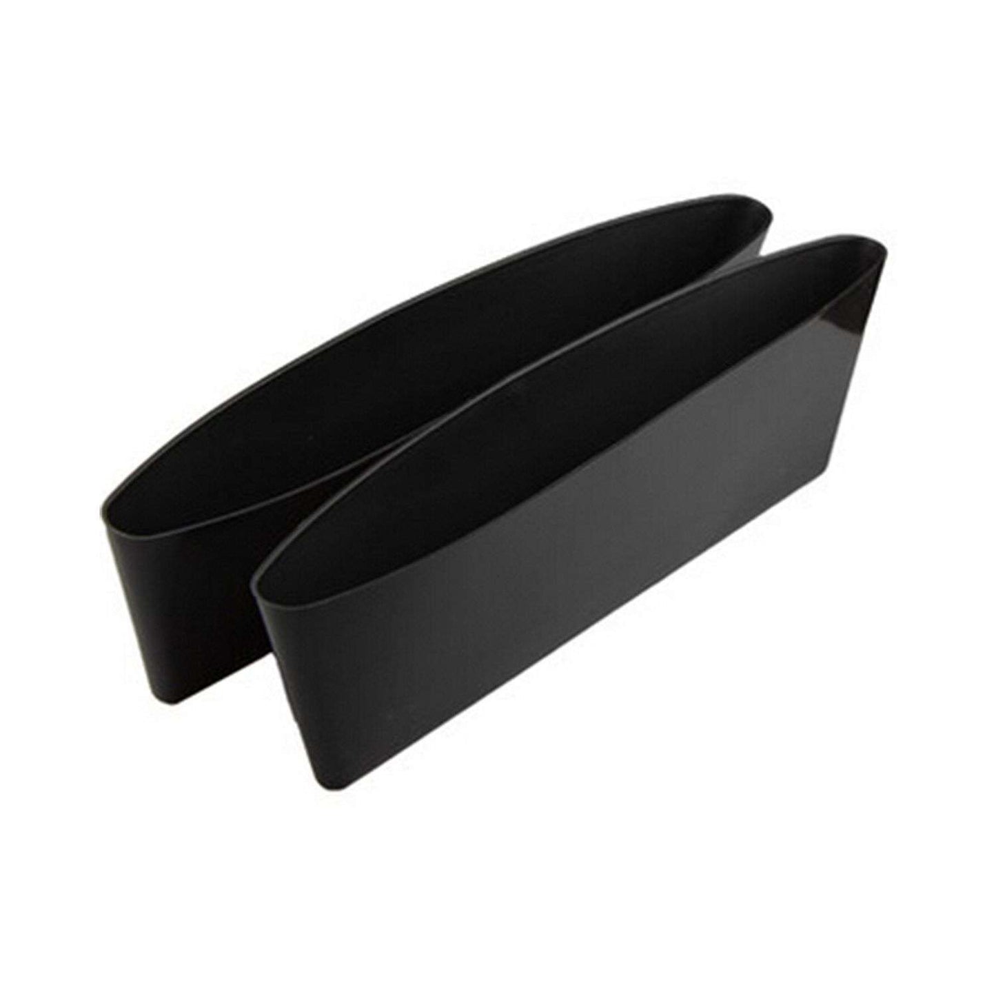 Set 2 organizatoare auto de tip "buzunar", montaj intre scaun si consola centrala, dimensiune 35 x 11 cm-4