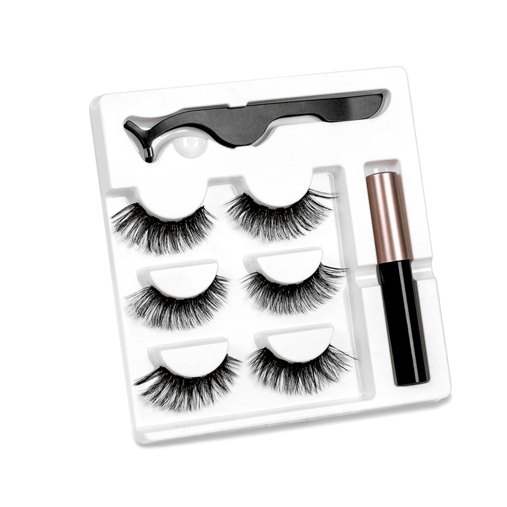 Set 3 perechi de Gene Magnetice + Penseta si Creion de Ochi-1