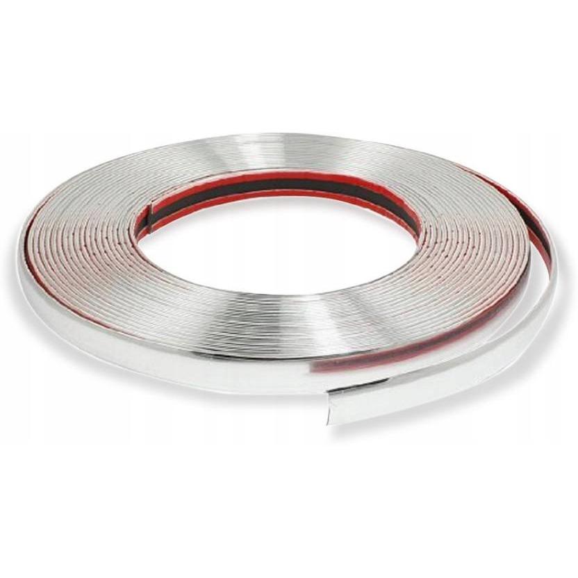 Rola Ornament autoadeziv, 20mm x 15m, culoare Crom SILVER-1