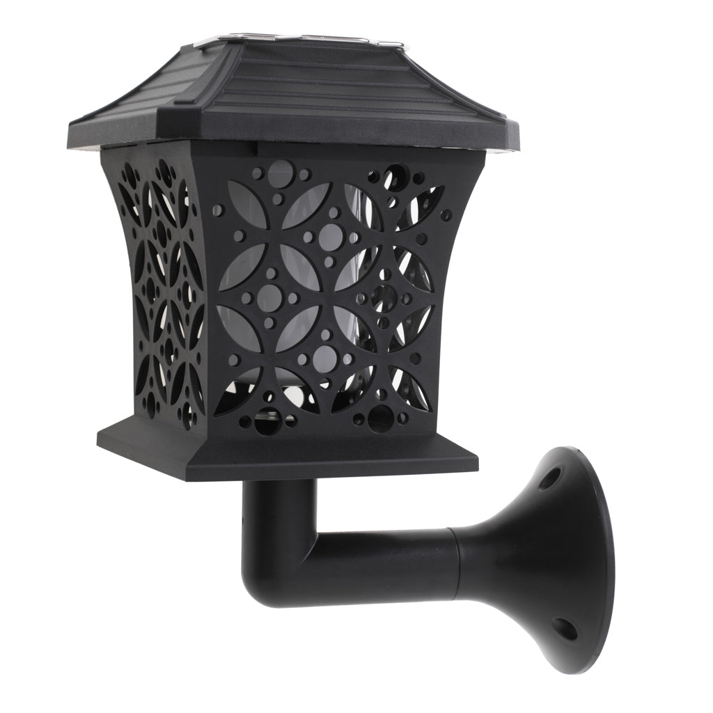 Lampa solara de exterior "COMBO" cu 12 LED-uri cu posibilitate de montaj la sol sau pe perete-7