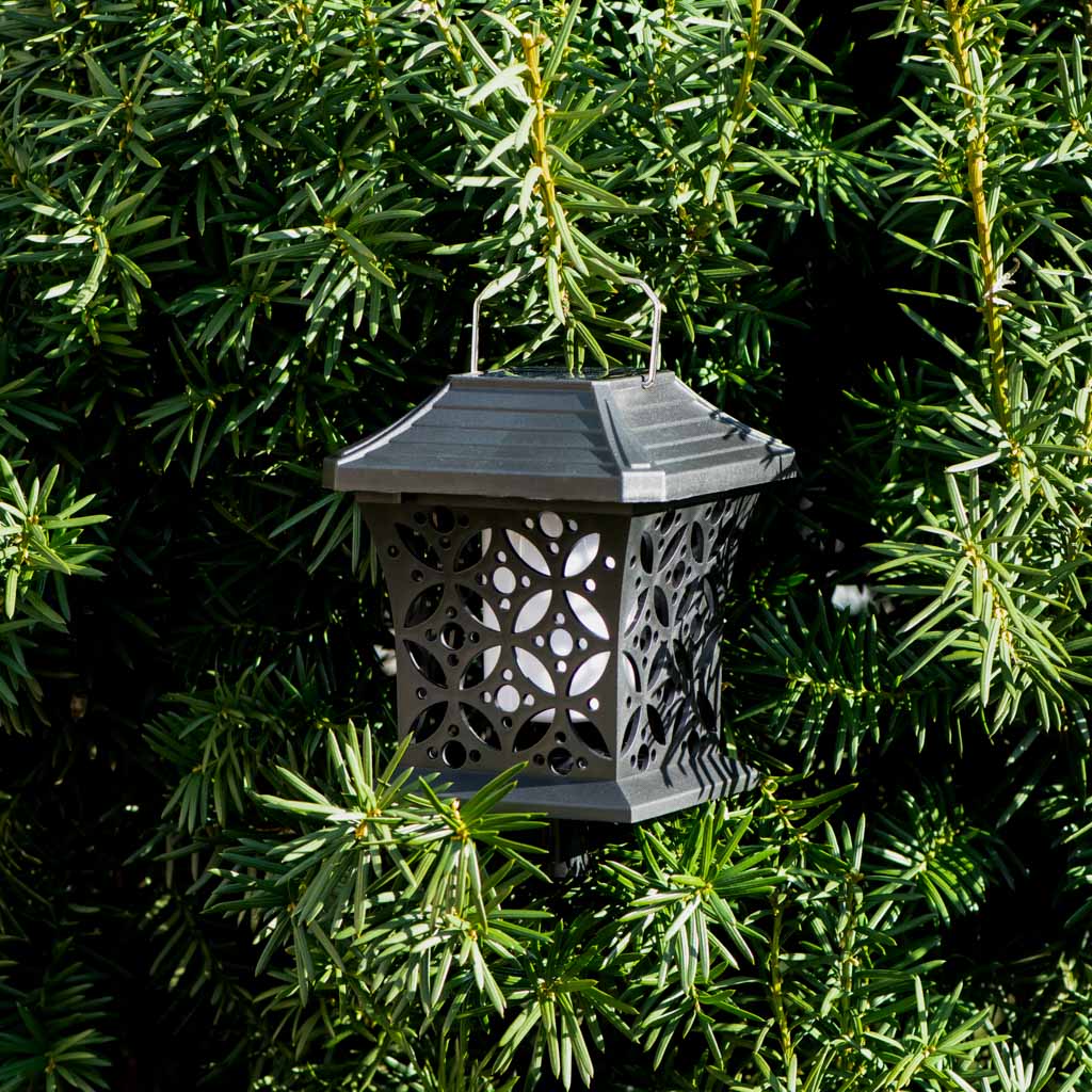 Lampa solara de exterior "COMBO" cu 12 LED-uri cu posibilitate de montaj la sol sau pe perete-3