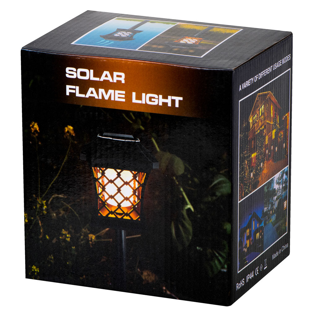 Lampa solara de exterior "COMBO" cu 12 LED-uri cu posibilitate de montaj la sol sau pe perete-12